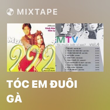 Mixtape Tóc Em Đuôi Gà - Various Artists