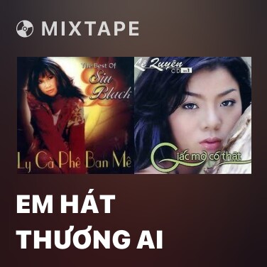 Mixtape Em Hát Thương Ai - Various Artists