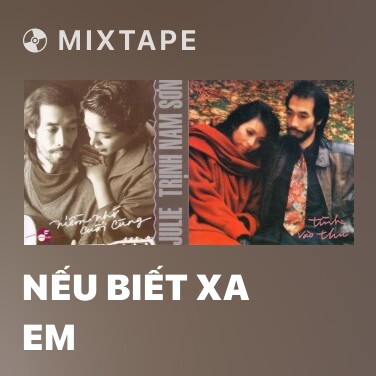 Mixtape Nếu Biết Xa Em - Various Artists