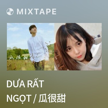 Mixtape Dưa Rất Ngọt / 瓜很甜 - Various Artists