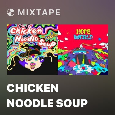 Mixtape Chicken Noodle Soup