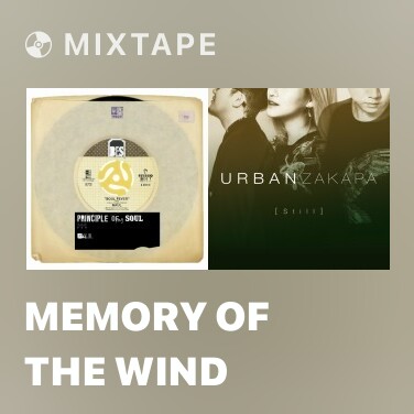Mixtape Memory Of The Wind - Various Artists