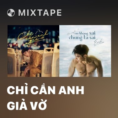 Mixtape Chỉ Cần Anh Giả Vờ - Various Artists
