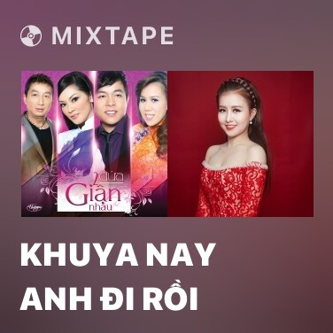 Mixtape Khuya Nay Anh Đi Rồi - Various Artists
