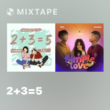 Mixtape 2+3=5 - Various Artists