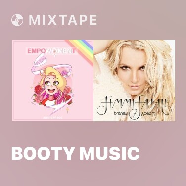 Mixtape Booty Music - Various Artists