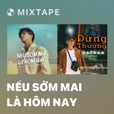 Mixtape Nếu Sớm Mai Là Hôm Nay - Various Artists