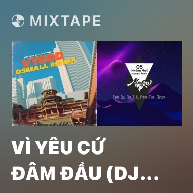 Mixtape Vì Yêu Cứ Đâm Đầu (DJ DSmall Remix) - Various Artists