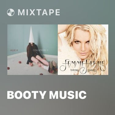 Mixtape Booty Music - Various Artists