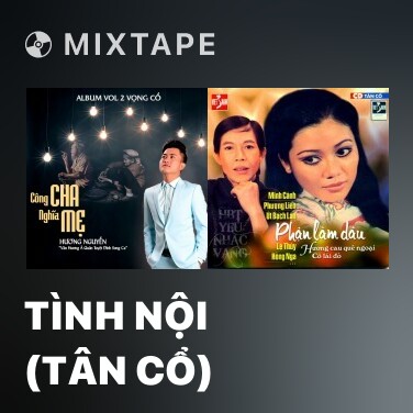 Mixtape Tình Nội (Tân Cổ) - Various Artists