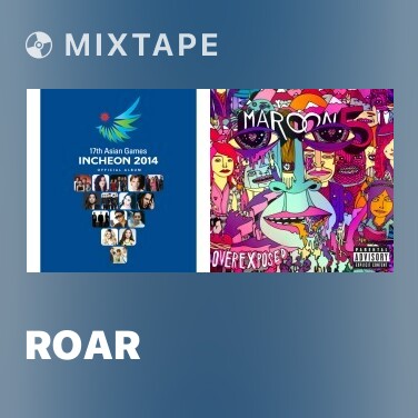 Mixtape Roar - Various Artists