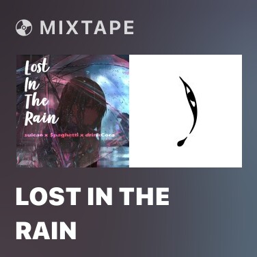 Mixtape Lost In The Rain - Various Artists