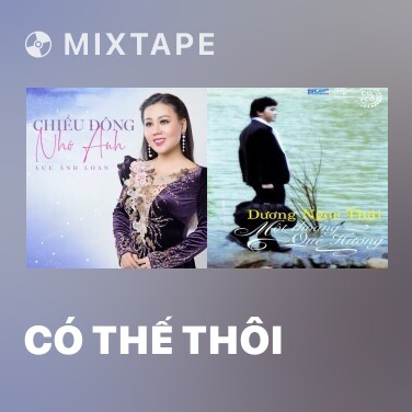 Mixtape Có Thế Thôi - Various Artists