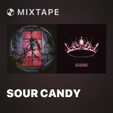 Mixtape Sour Candy - Various Artists