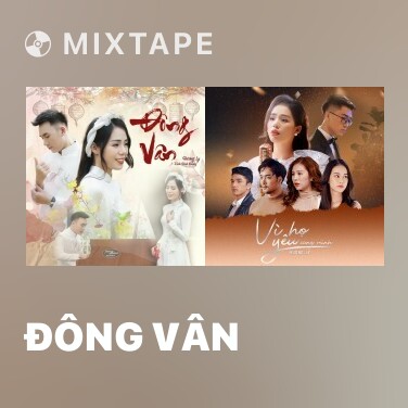 Mixtape Đông Vân - Various Artists