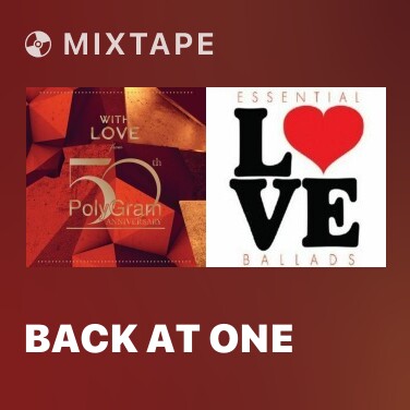 Mixtape Back At One - Various Artists
