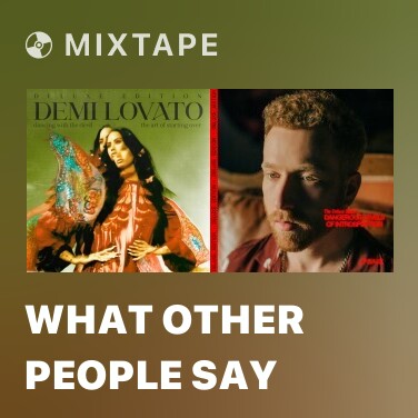 Mixtape What Other People Say - Various Artists