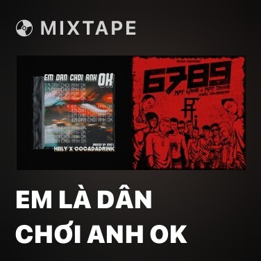 Mixtape Em Là Dân Chơi Anh Ok - Various Artists