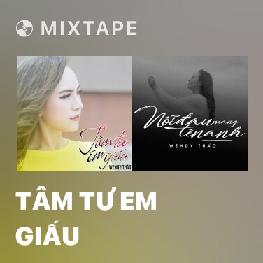 Mixtape Tâm Tư Em Giấu - Various Artists