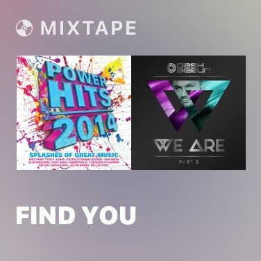 Mixtape Find You - Various Artists