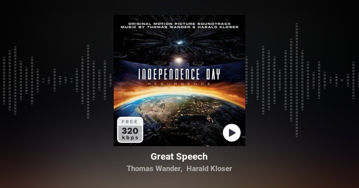 Great Speech - Thomas Wander, Harald Kloser | Zing MP3