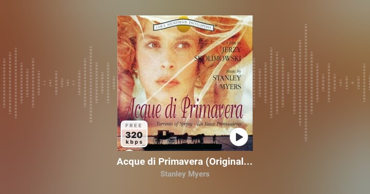 Minuetto (From ''Acque di Primavera'' Soundtrack) (Stanley Myers