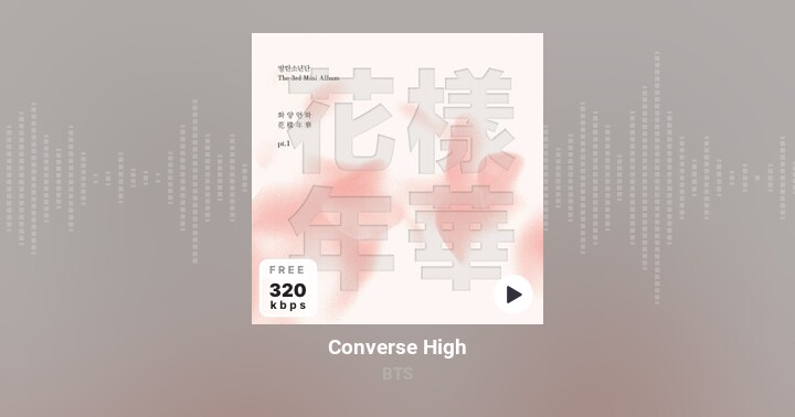 Converse High - BTS | Zing MP3