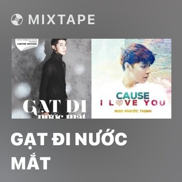 Mixtape Gạt Đi Nước Mắt - Various Artists