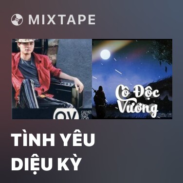 Mixtape Tình Yêu Diệu Kỳ - Various Artists