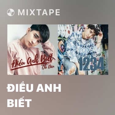 Mixtape Điều Anh Biết - Various Artists