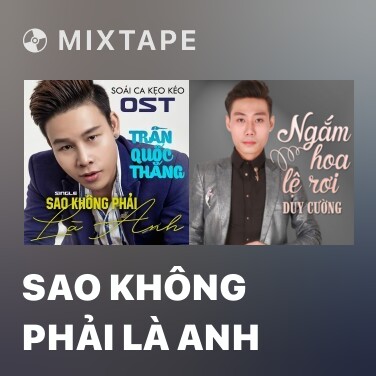 Mixtape Sao Không Phải Là Anh - Various Artists