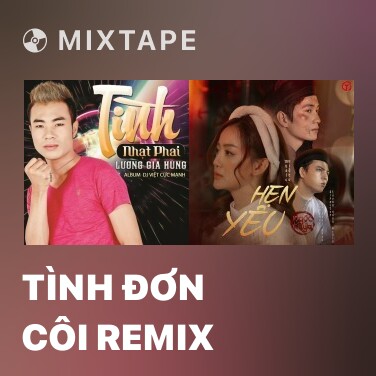 Mixtape Tình Đơn Côi Remix - Various Artists