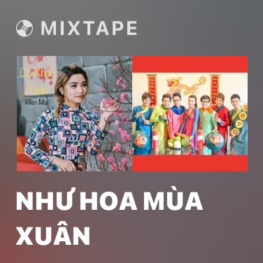 Mixtape Như Hoa Mùa Xuân - Various Artists