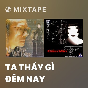 Mixtape Ta Thấy Gì Đêm Nay - Various Artists
