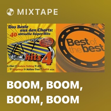 Mixtape Boom, Boom, Boom, Boom - Various Artists