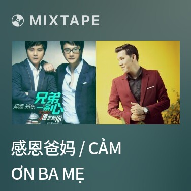 Mixtape 感恩爸妈 / Cảm Ơn Ba Mẹ - Various Artists