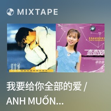 Mixtape 我要给你全部的爱 / Anh Muốn Cho Em Toàn Bộ Tình Yêu - Various Artists