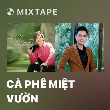 Mixtape Cà Phê Miệt Vườn - Various Artists