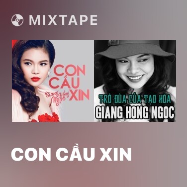 Mixtape Con Cầu Xin - Various Artists