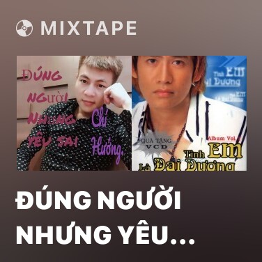 Mixtape Đúng Người Nhưng Yêu Sai - Various Artists