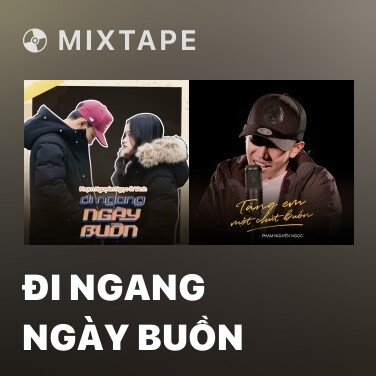 Mixtape Đi Ngang Ngày Buồn - Various Artists