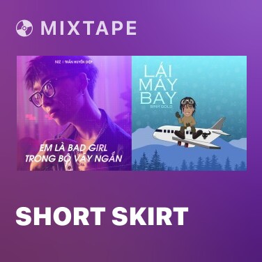 Mixtape Short Skirt - Various Artists