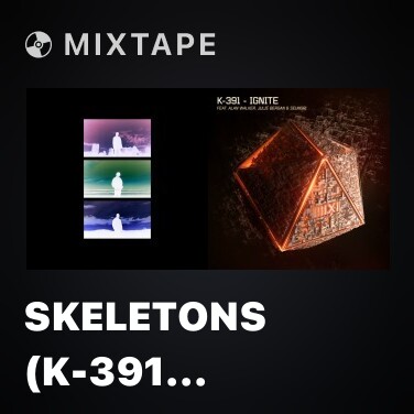 Mixtape skeletons (K-391 Remix) - Various Artists