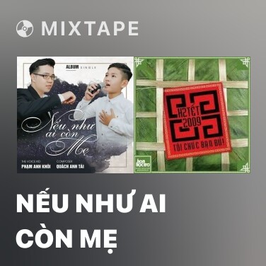 Mixtape Nếu Như Ai Còn Mẹ - Various Artists