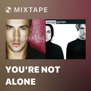 Mixtape You're Not Alone - Various Artists