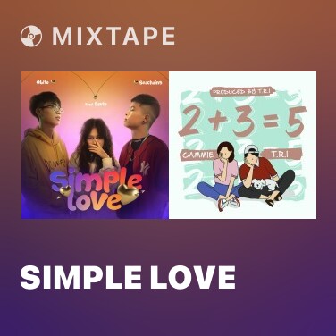 Mixtape Simple Love - Various Artists