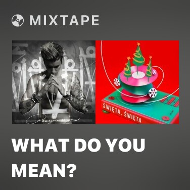 Mixtape What Do You Mean? - Various Artists