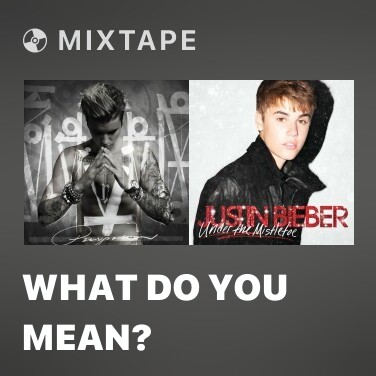 Mixtape What Do You Mean?
