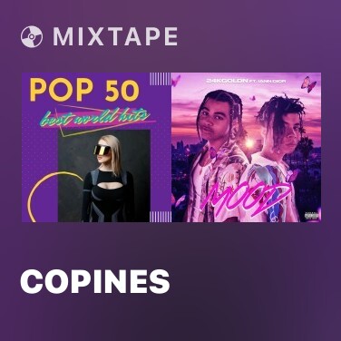 Mixtape Copines - Various Artists