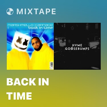 Mixtape Back In Time - Various Artists